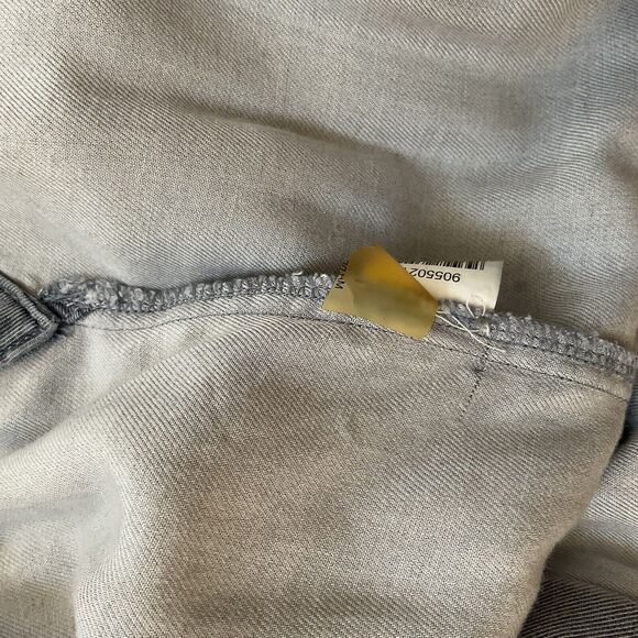 Two by Vince Camuto Chambray Button Down Utility Shirt Size S - Picture 14 of 14